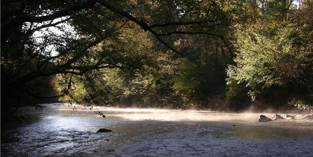 Uwharrie River, North Carolina