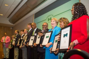 Ten legislative champions were honored as 2016 Rising Stars