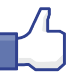 Facebook "like" button