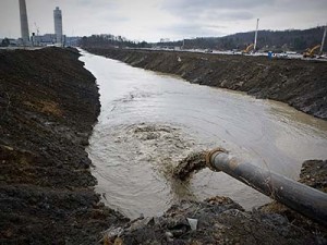 Coal ash leaking into NC waters