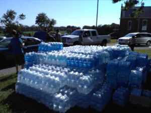 Dukeville residents have relied on bottled water for more than 18 months