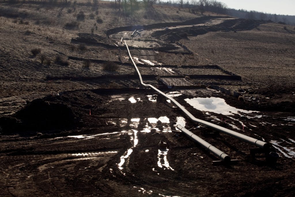Fracking Pipelines in the South