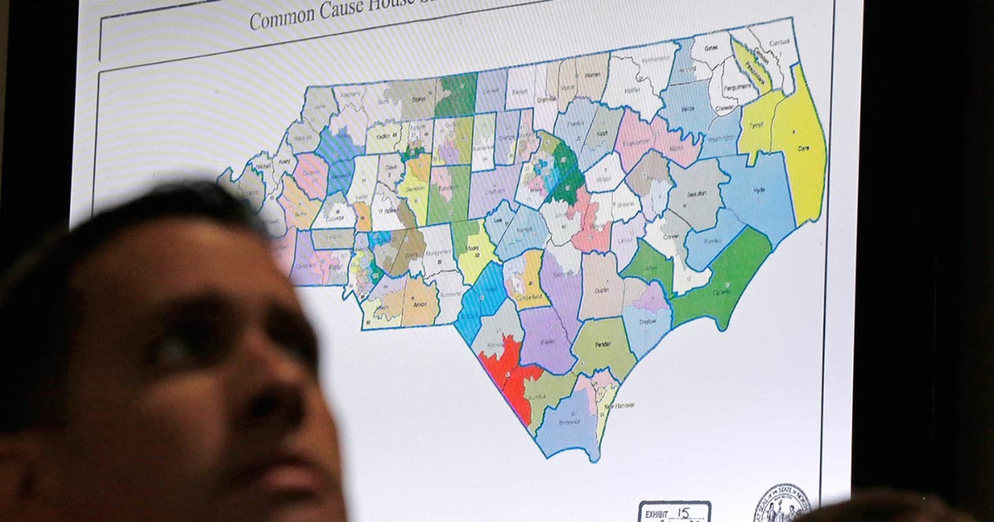 Maps Back In Court: New NC Legislative Districts Still Gerrymandered?