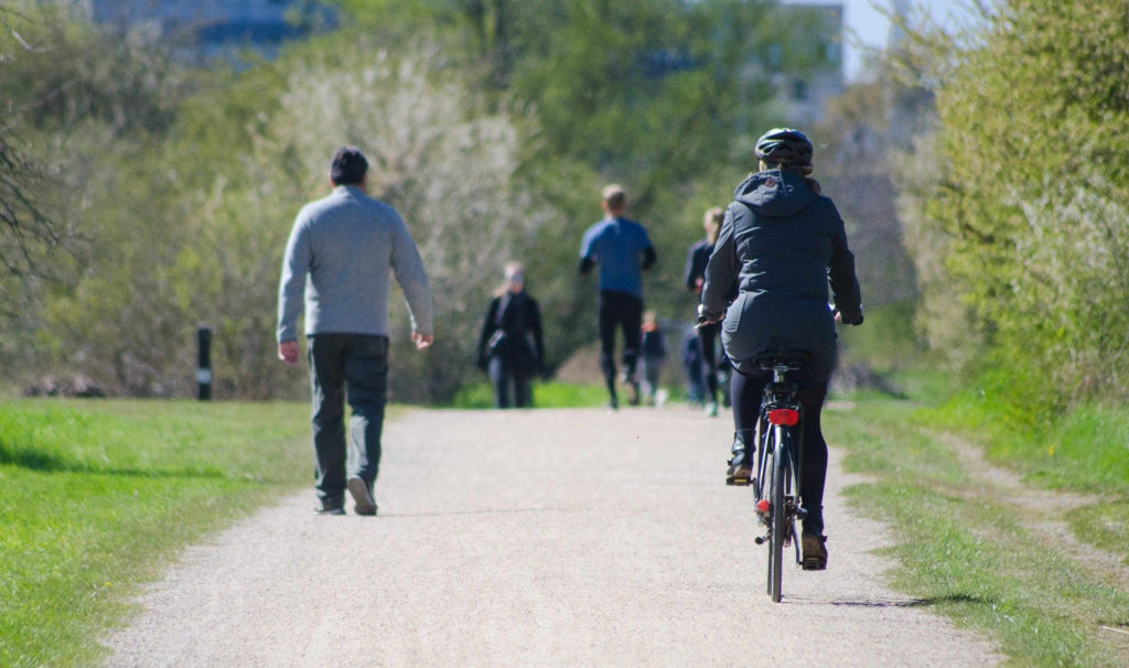 cycling