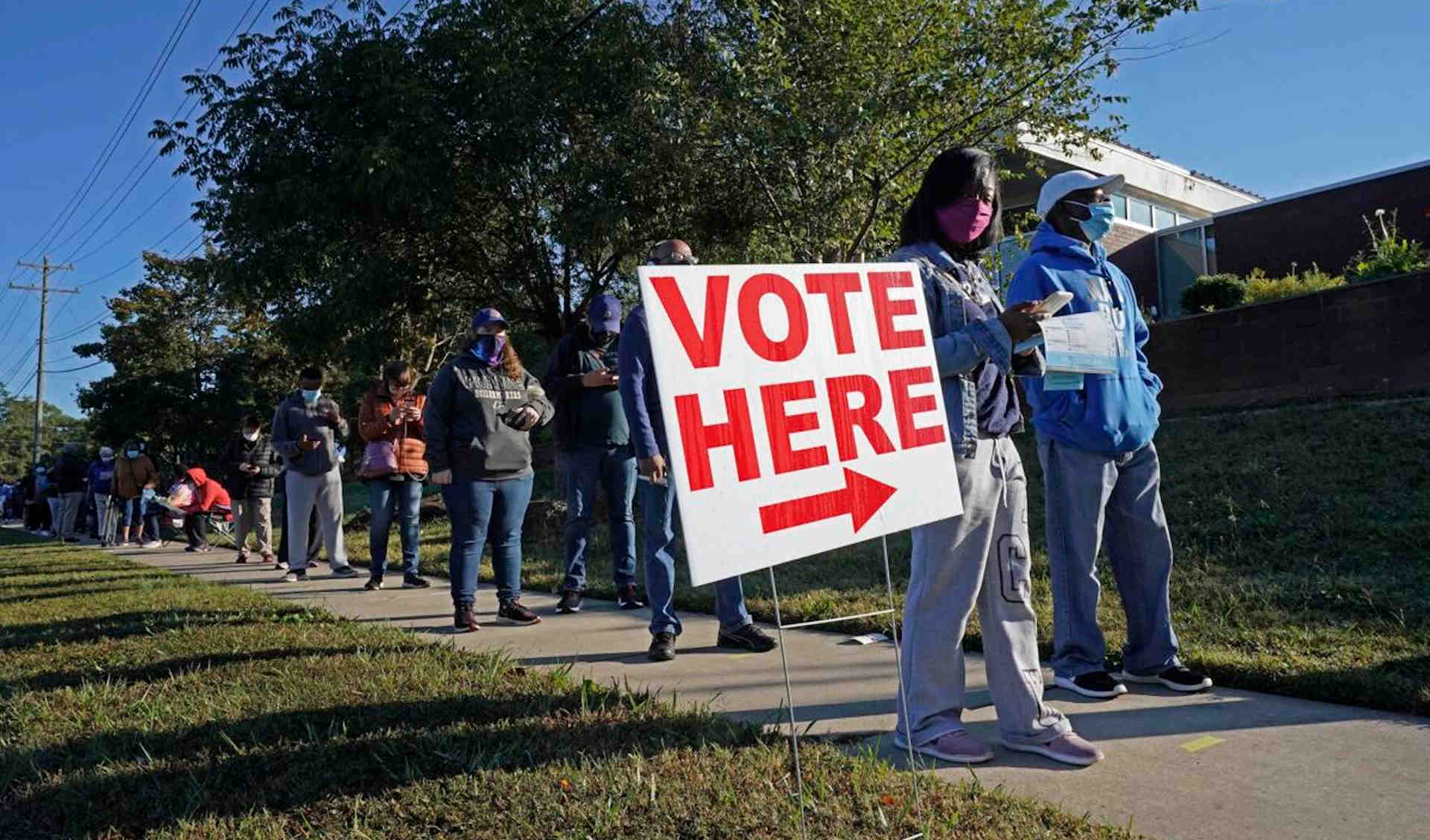 Early Voting Underway In North Carolina Breaking Turnout Records
