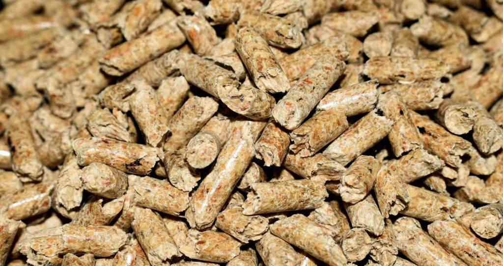 wood pellets