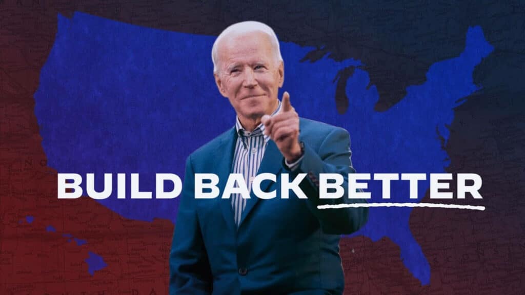 Build Back Better