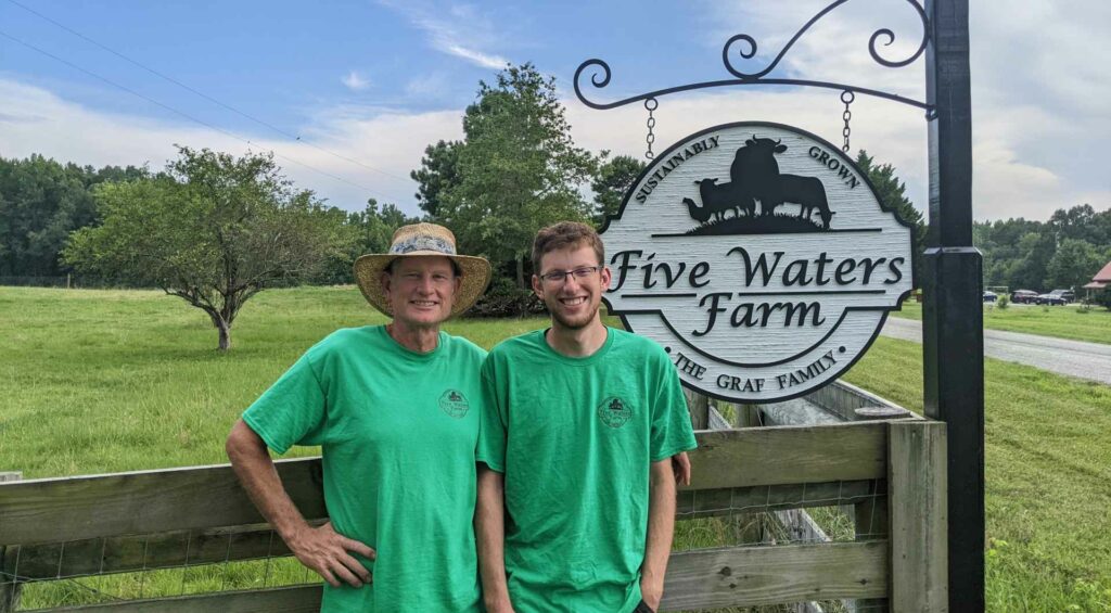 five waters